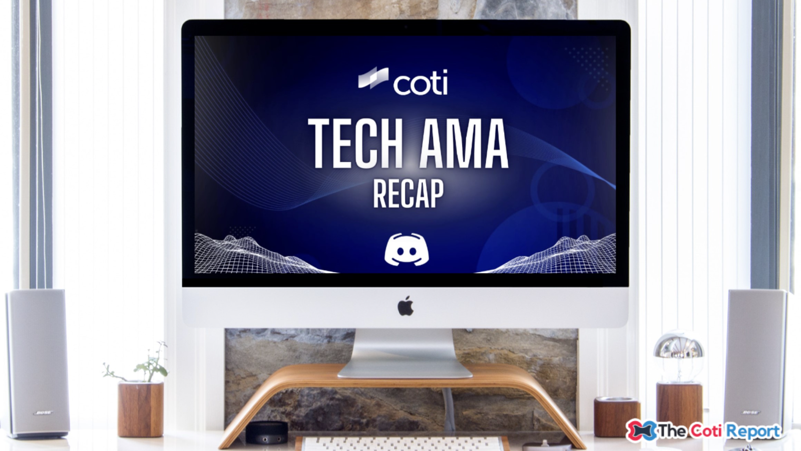 Tech AMA Recap. The AMA was held on COTI Official…